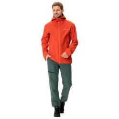 Veste D’alpinisme Vaude Men's Croz 3L Jkt III Glowing Red -Camping Produits Boutique 179411e0ea105f2740e69076bd8898e3b0c0df86 E22VAUDTTH2220331 5