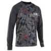 Maillot VTT Ion Scrub LS Men Black