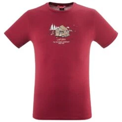 Tee-shirt De Rando Lafuma Adventure Tee M Pomegranate