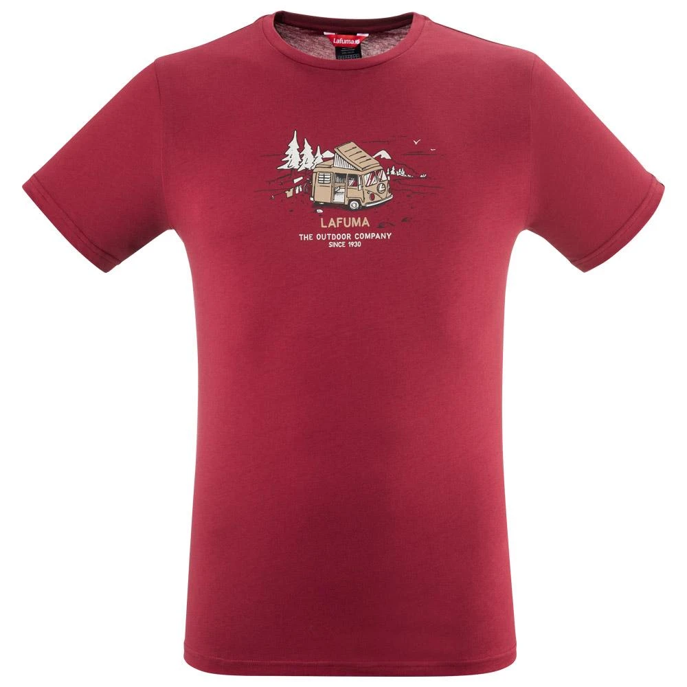 Tee-shirt De Rando Lafuma Adventure Tee M Pomegranate 1 Tee-shirt De Rando Lafuma Adventure Tee M Pomegranate