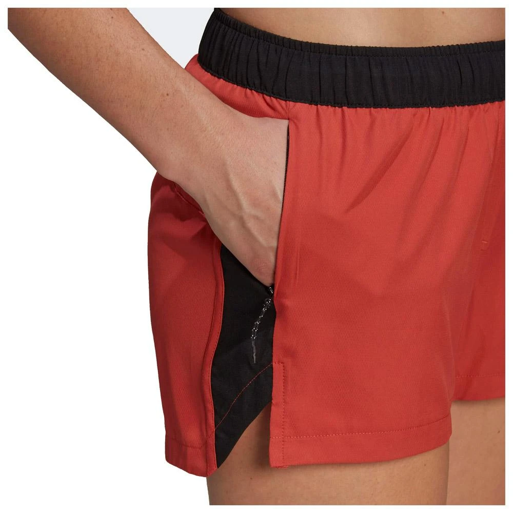 Short De Trail Adidas Trail Short Women Altered Amber 4 Short De Trail Adidas Trail Short Women Altered Amber – Image 4