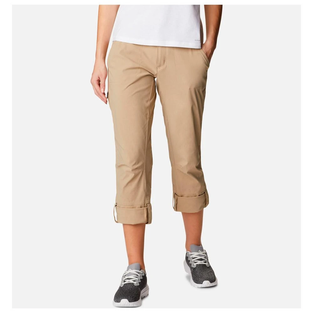 Pantalon De Rando Columbia W's Saturday Trail Eu Pant British Tan 2 Pantalon De Rando Columbia W's Saturday Trail Eu Pant British Tan – Image 2