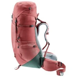 Sac à Dos Deuter Aircontact Lite 45+10 SL Caspia Ivy -Camping Produits Boutique 1af8d237f4e4998fb804e92e383fc214ed0748a5 E23DEUTACC371144 DEUT0712325 3