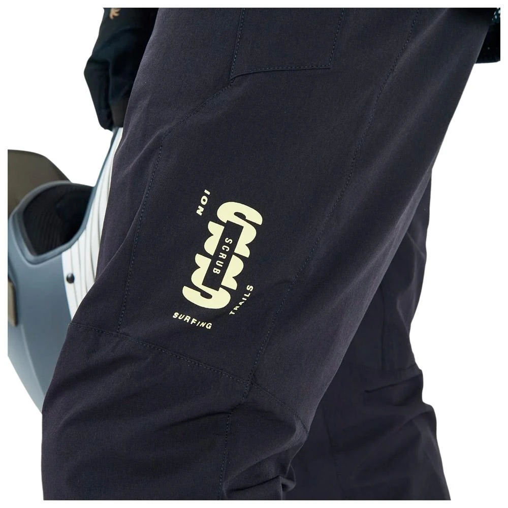 Pantalon VTT Ion Scrub Unisex Black 2 Pantalon VTT Ion Scrub Unisex Black – Image 2