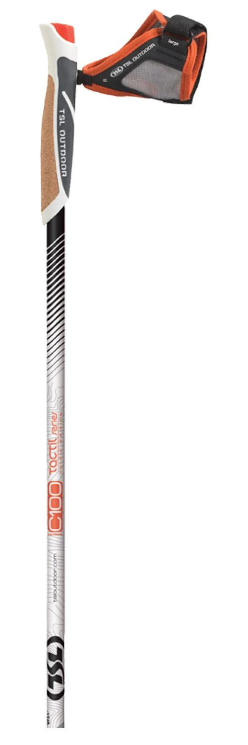 Bâton TSL Tactil C100 Cork Spike Black White 2 Bâton TSL Tactil C100 Cork Spike Black White – Image 2