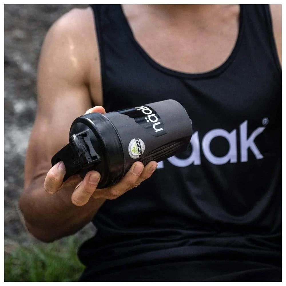 Boisson Naak Blender Bottle Shaker Black 4 Boisson Naak Blender Bottle Shaker Black – Image 4