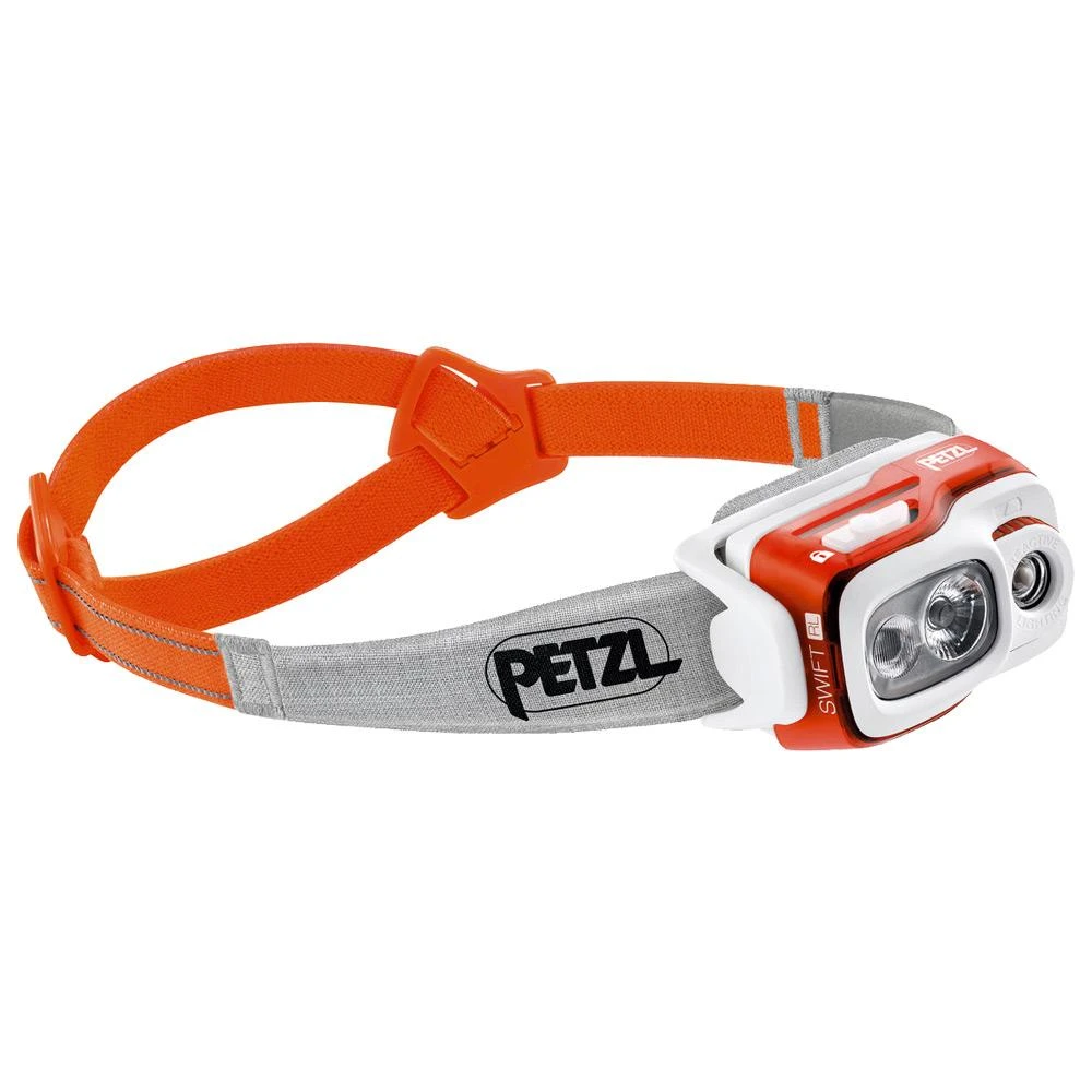 Lampe Frontale Petzl Swift RL Orange 1 Lampe Frontale Petzl Swift RL Orange