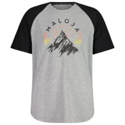 Maillot VTT Maloja SeekofelM Moonless Multi