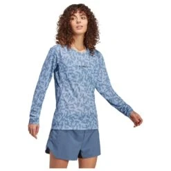 Tee-shirt De Trail Adidas Trail Longsleeve Tee Gfx W Blue Dawn Wonder Steel -Camping Produits Boutique 1e6260f1dcd8237b9dd985ba7469cbfa7ddf0976 E23ADIDTTH3371038 3