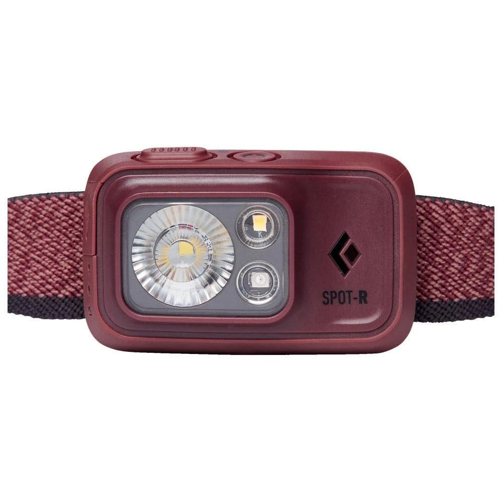 Lampe Frontale Black Diamond Spot 400-R Bordeaux 2 Lampe Frontale Black Diamond Spot 400-R Bordeaux – Image 2