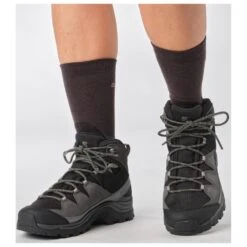 Chaussures De Randonnée Salomon Quest Rove GTX W Black Magnet Quiet Shade -Camping Produits Boutique 1f902e29c5f93396d1c7f6f27885a45895c793f3 E23SALOCHA3362730 901