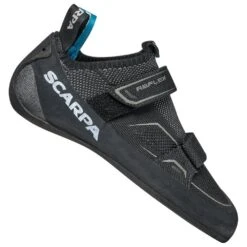 Chaussons D'escalade Scarpa Reflex V Black Gray -Camping Produits Boutique 2117870b7e09b5f60ed49dc9892b267b15110453 E22SCARCHA3373608 3