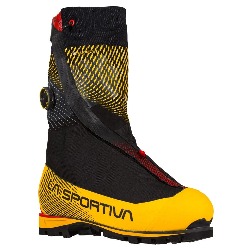 Chaussures D'alpinisme La Sportiva G2 Evo Black Yellow 1 Chaussures D'alpinisme La Sportiva G2 Evo Black Yellow