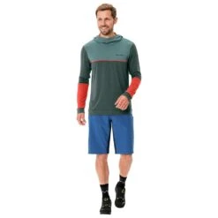 Maillot VTT Vaude Men's Qimsa Hoody Dusty Moss -Camping Produits Boutique 2443c857757083a6efe93f307c1ddf01ec080c2b E22VAUDVTT2211544 5