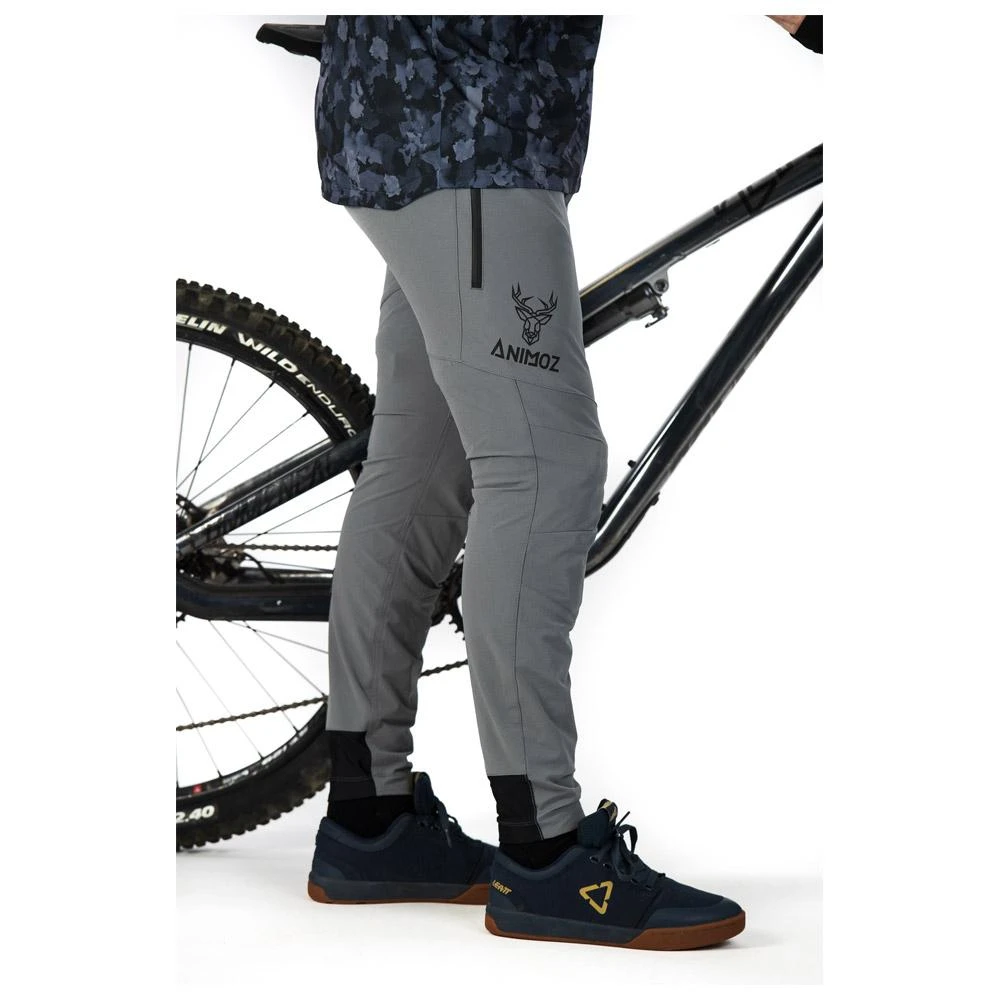 Pantalon VTT Animoz Wild Pant Grey 5 Pantalon VTT Animoz Wild Pant Grey – Image 5