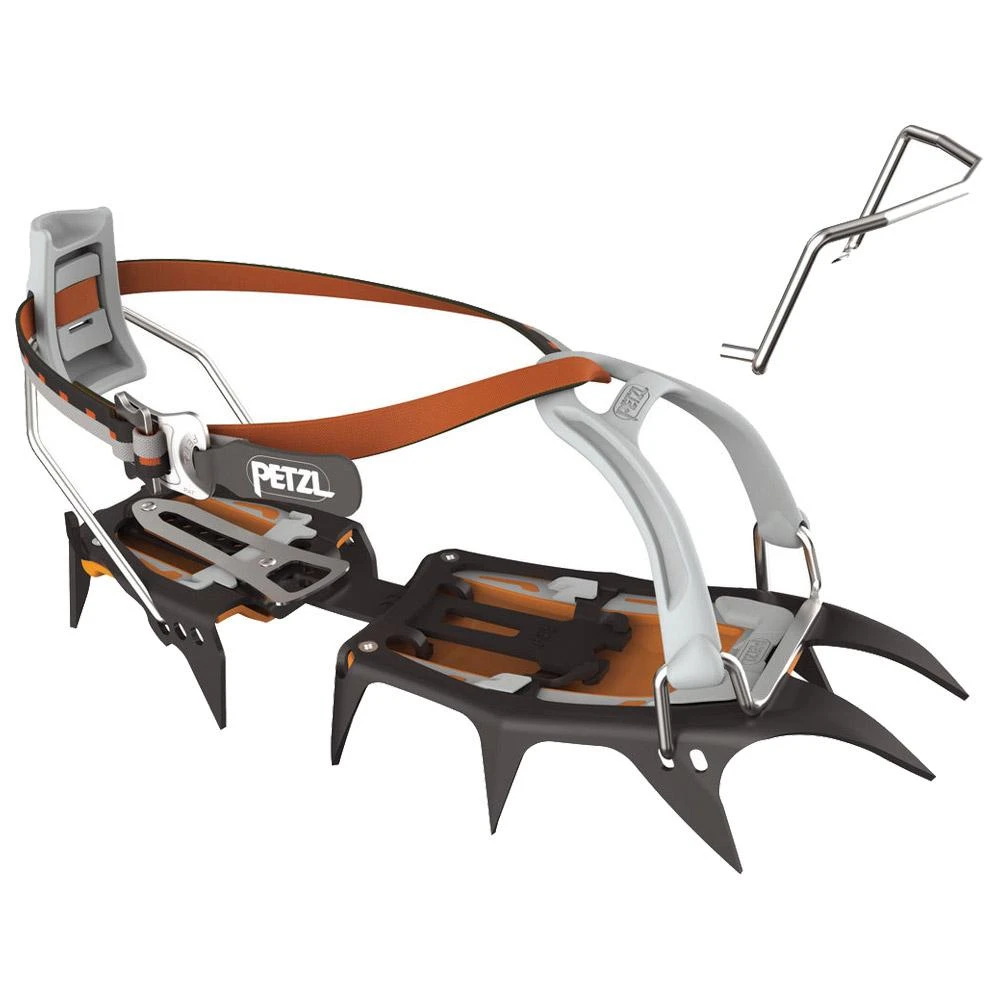 Crampons Petzl Vasak Leverlock Universel 1 Crampons Petzl Vasak Leverlock Universel