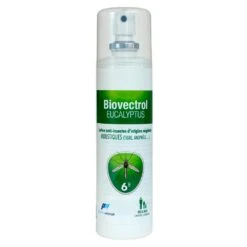 Répulsif Insectes Pharmavoyage Biovectrol Eucalyptus 75ML