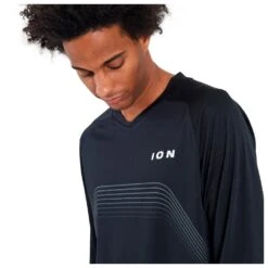 Maillot VTT Ion Traze LS Men Black -Camping Produits Boutique 296e8516bd678f31a08c654bbeae92280327bdea E220IONVTT2203478 11