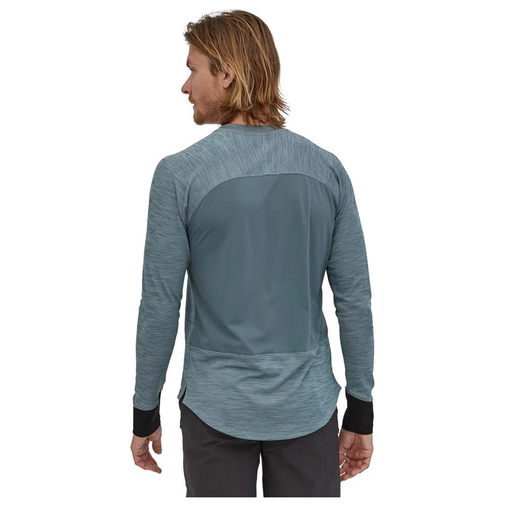 Maillot VTT Patagonia M's L/S Dirt Craft Jersey Plume Grey 2 Maillot VTT Patagonia M's L/S Dirt Craft Jersey Plume Grey – Image 2