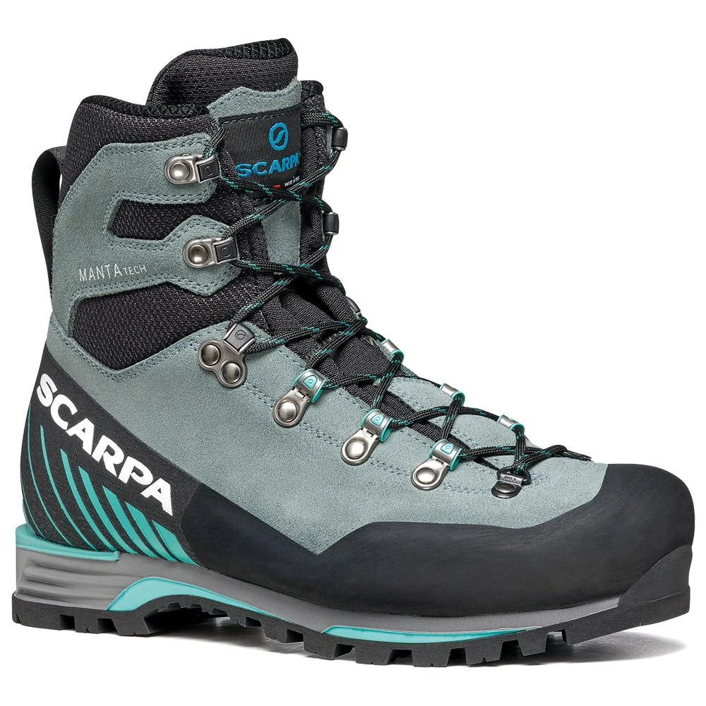 Chaussures D'alpinisme Scarpa Manta Tech Gtx Wmn Conifer 5 Chaussures D'alpinisme Scarpa Manta Tech Gtx Wmn Conifer – Image 5