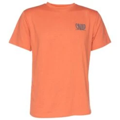 Tee-shirt D’escalade Snap Men's Classic Hemp T-Shirt Terracota