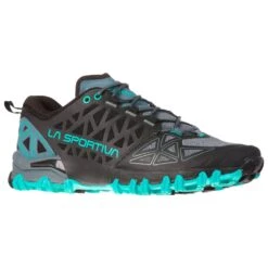 Chaussures De Trail La Sportiva Bushido II Woman Slate Aqua