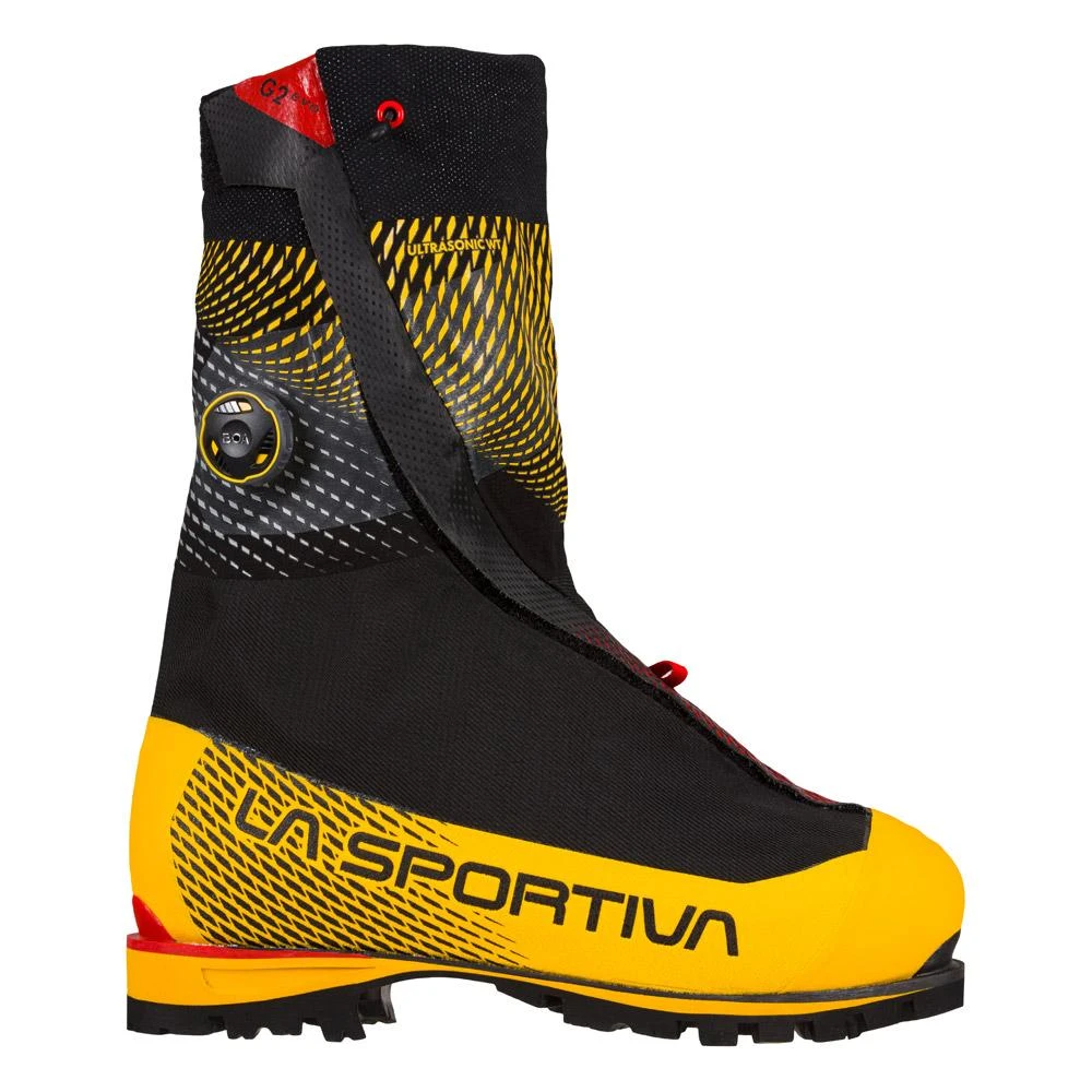 Chaussures D'alpinisme La Sportiva G2 Evo Black Yellow 2 Chaussures D'alpinisme La Sportiva G2 Evo Black Yellow – Image 2