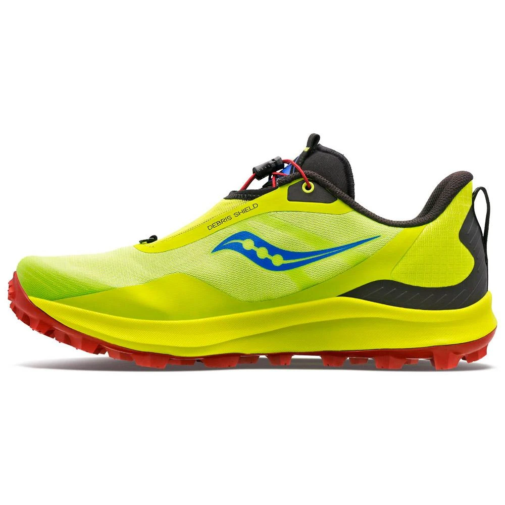 Chaussures De Trail Saucony Peregrine 12 St Acide Lime Spice 2 Chaussures De Trail Saucony Peregrine 12 St Acide Lime Spice – Image 2