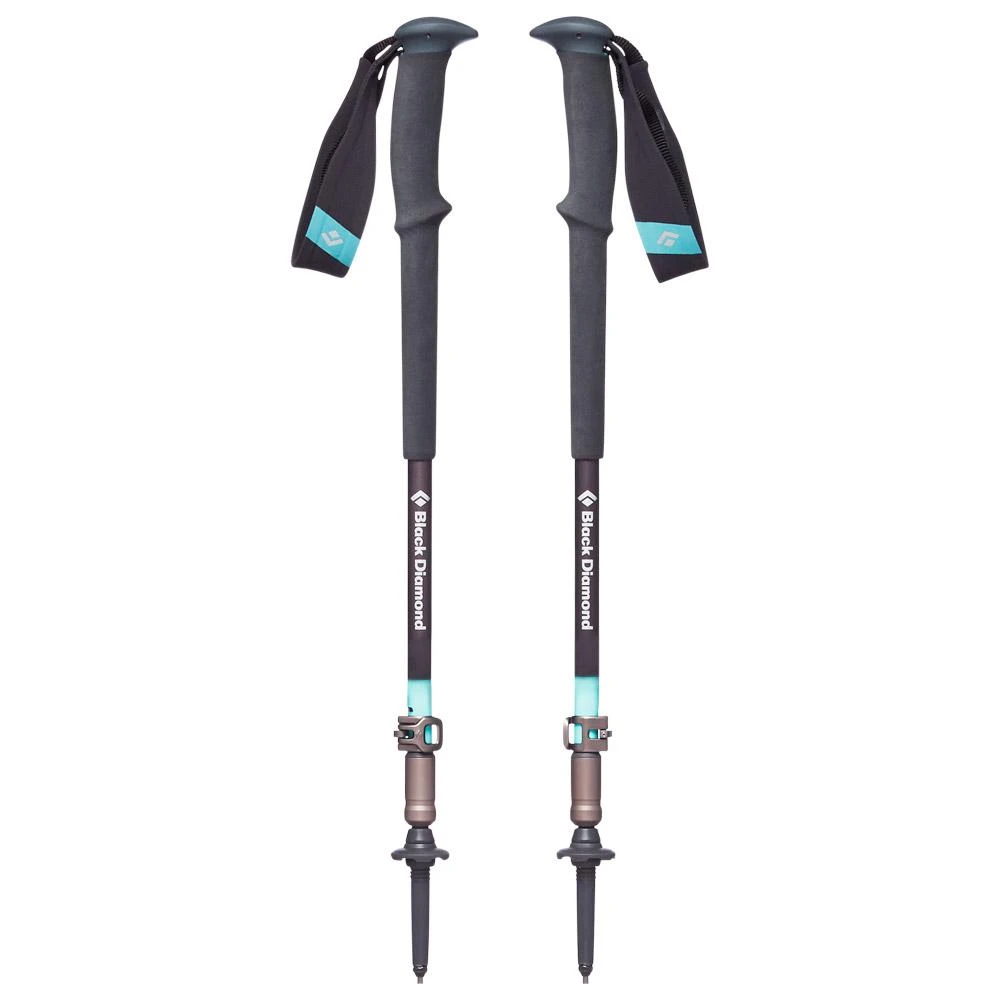Bâton Black Diamond W's Trail Pro Trekking Poles 105-125 Cm Aegean 3 Bâton Black Diamond W's Trail Pro Trekking Poles 105-125 Cm Aegean – Image 3