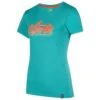 Tee-shirt D’escalade La Sportiva Retro T-Shirt W Lagoon