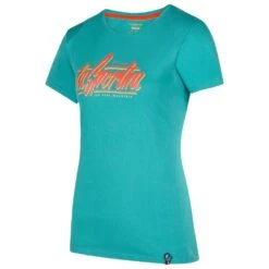 Tee-shirt D’escalade La Sportiva Retro T-Shirt W Lagoon
