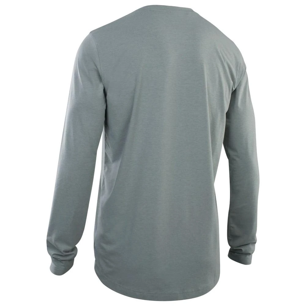 Maillot VTT Ion S_Logo LS DR Men Tidal Green 2 Maillot VTT Ion S_Logo LS DR Men Tidal Green – Image 2