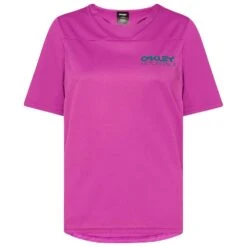 Maillot VTT Oakley Wmns Factory Pilot Lite SS Ultra Purple
