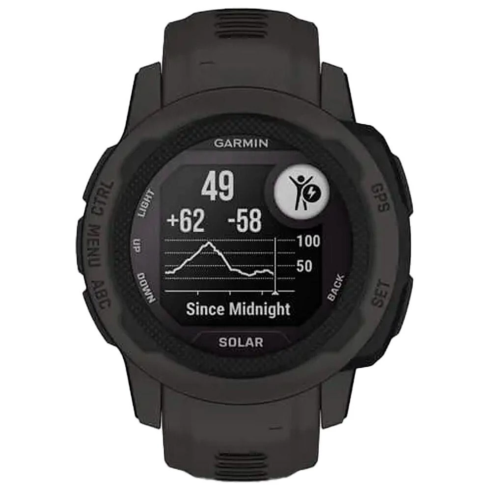 Montres GPS Garmin Instinct 2S Solar Graphite Gray 3 Montres GPS Garmin Instinct 2S Solar Graphite Gray – Image 3