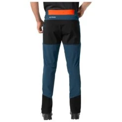 Pantalon D’alpinisme Vaude Men's Croz Pants II Baltic -Camping Produits Boutique 31ba17aec0707e6e02910a932739964be7e2c0bf E22VAUDTTB2371426 6