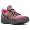 Chaussures De Fast Hiking Merrell Bravada 2 WP Wmn Burgundy