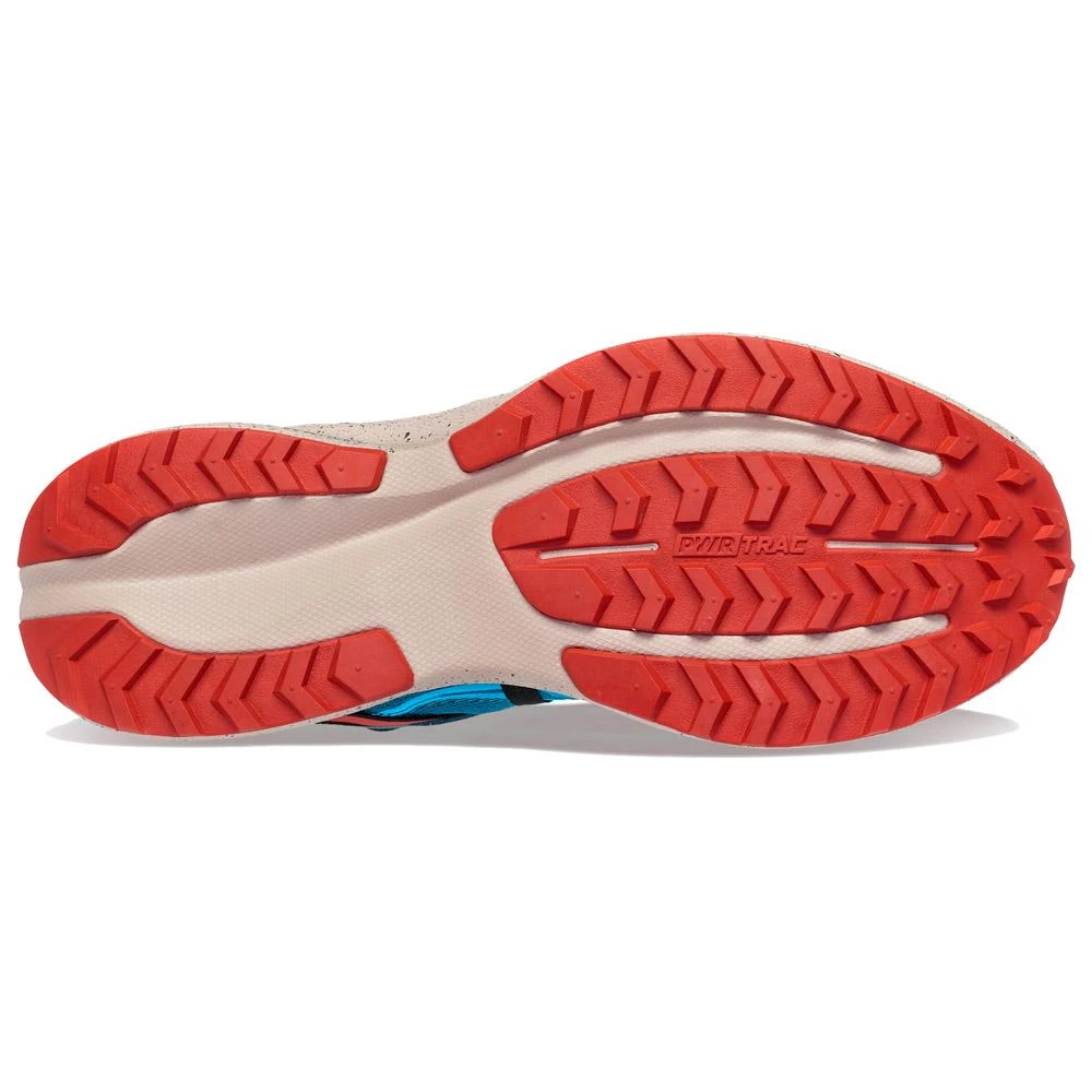 Chaussures De Trail Saucony Ride 15 Tr Wmn Mist Ember 5 Chaussures De Trail Saucony Ride 15 Tr Wmn Mist Ember – Image 5