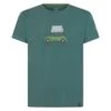 Tee-shirt D’escalade La Sportiva Cinquecento T-Shirt M Pine