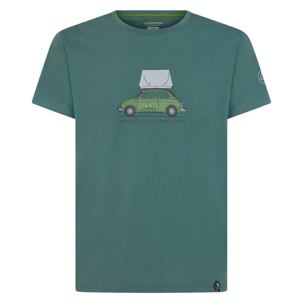 Tee-shirt D’escalade La Sportiva Cinquecento T-Shirt M Pine 1 Tee-shirt D’escalade La Sportiva Cinquecento T-Shirt M Pine