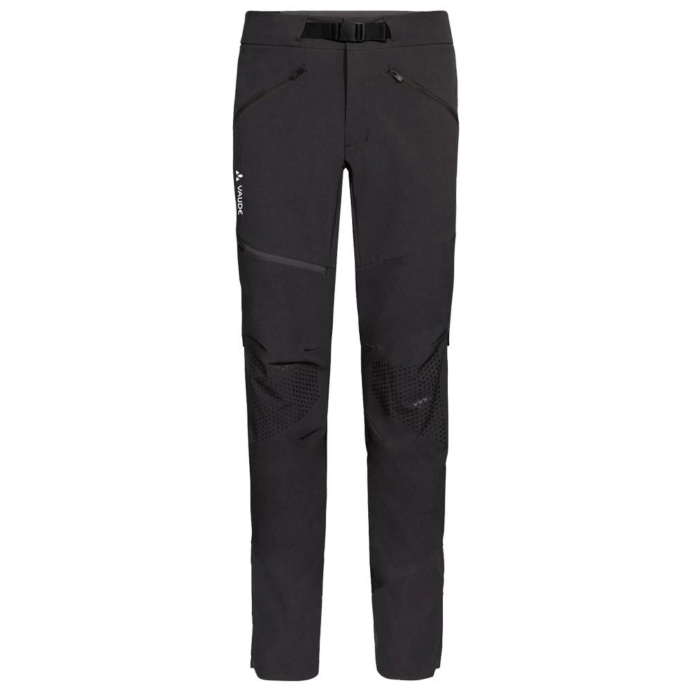 Pantalon D’alpinisme Vaude Men's Croz Pants II Black 1 Pantalon D’alpinisme Vaude Men's Croz Pants II Black