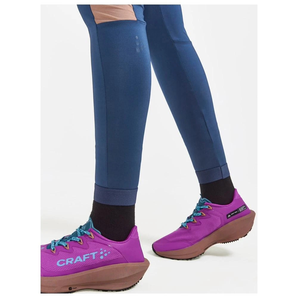 Collant De Trail Craft Pro Trail Tights Women Tide Sepia 8 Collant De Trail Craft Pro Trail Tights Women Tide Sepia – Image 8