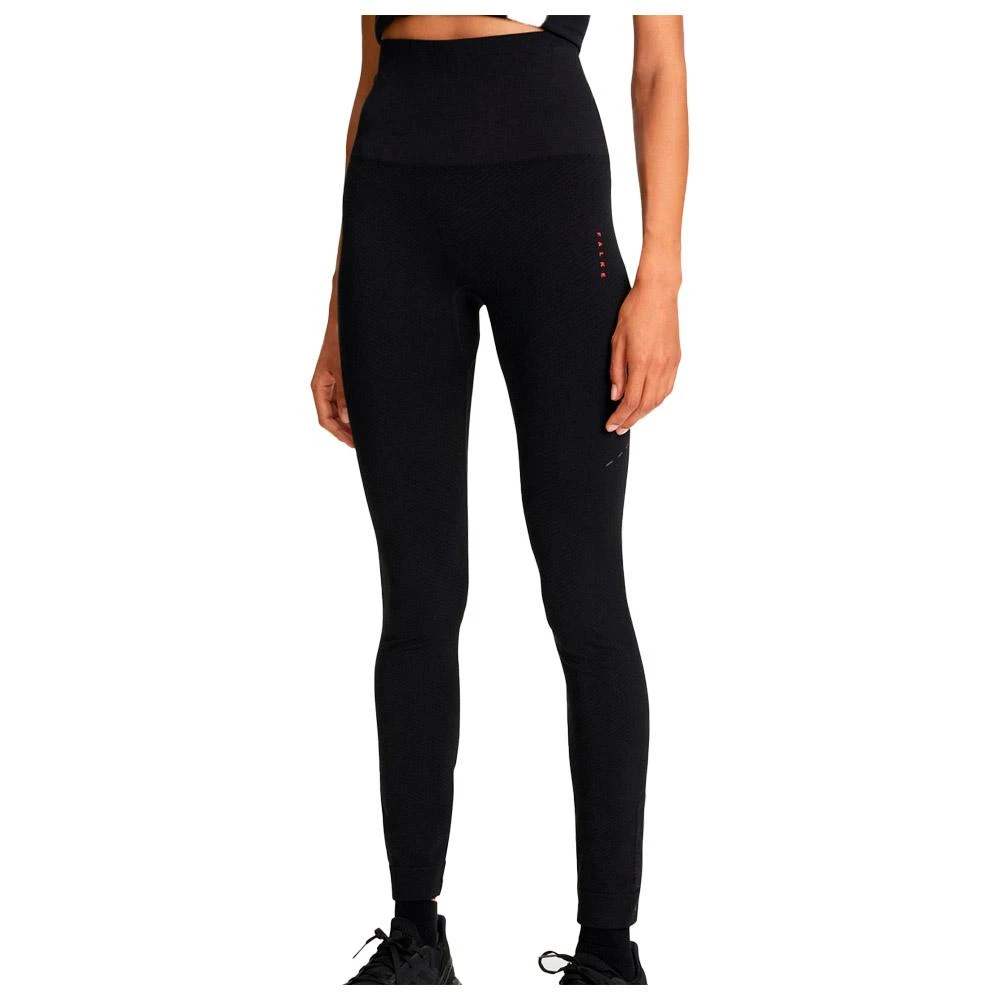 Collant De Trail Falke Core Long W Black 1 Collant De Trail Falke Core Long W Black
