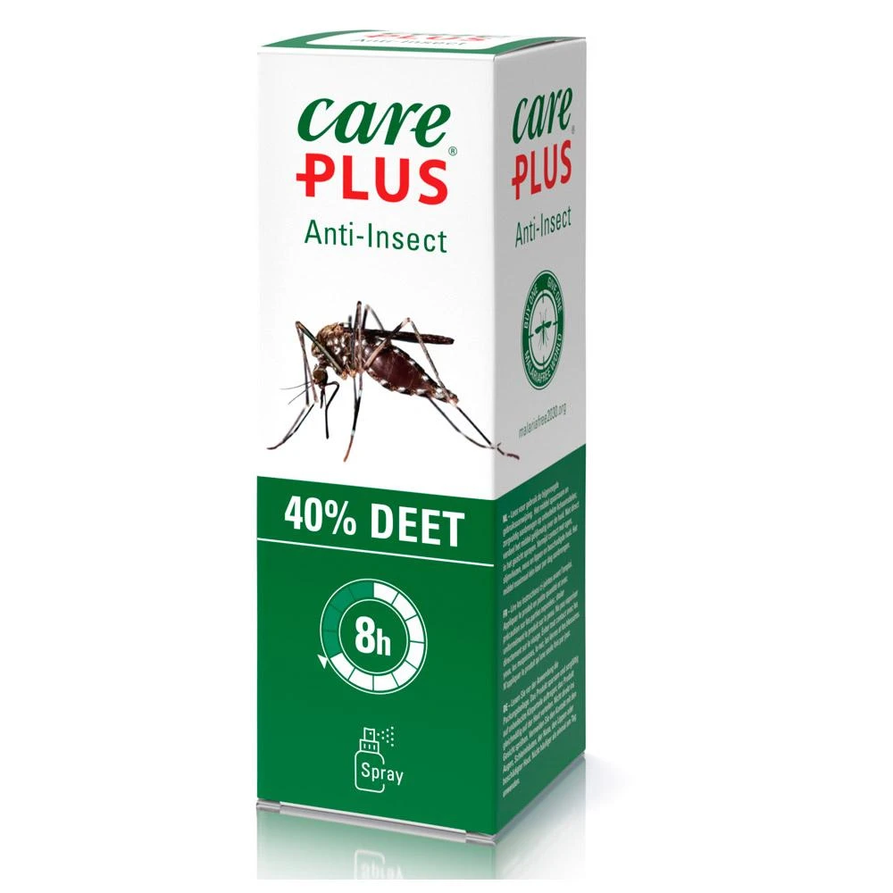 Répulsif Insectes Care Plus Anti-Insect Deet Spray 40% 100ml 3 Répulsif Insectes Care Plus Anti-Insect Deet Spray 40% 100ml – Image 3