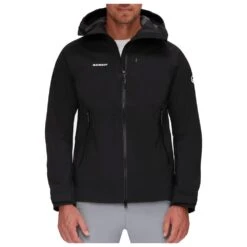 Veste D’alpinisme Mammut Alto Guide HS Hooded Jkt Black -Camping Produits Boutique 35d1ee890e412cb10e87dfa6954d291fa0fa83bf E22MAMMTTH2376758 4
