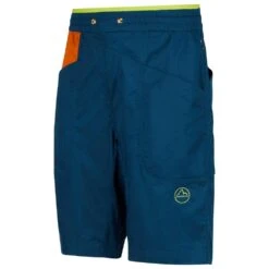 Short D’escalade La Sportiva Bleauser Short M Storm Blue Hawaiian Sun