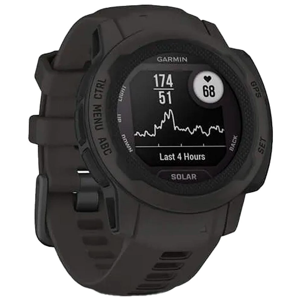Montres GPS Garmin Instinct 2S Solar Graphite Gray 9 Montres GPS Garmin Instinct 2S Solar Graphite Gray – Image 9