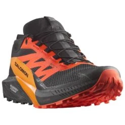 Chaussures De Trail Salomon Sense Ride 5 Gtx Black Scarlet Ibis Turmeric 9 Chaussures De Trail Salomon Sense Ride 5 Gtx Black Scarlet Ibis Turmeric -Camping Produits Boutique 37dff13e472c2e96869740d2464f1b8273918735 E23SALOCHA3362705 4