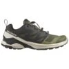 Chaussures De Trail Salomon X-Adventure Olive Night Rainy Day Black