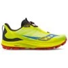 Chaussures De Trail Saucony Peregrine 12 St Acide Lime Spice