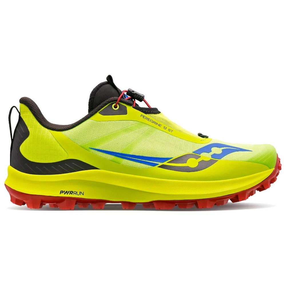 Chaussures De Trail Saucony Peregrine 12 St Acide Lime Spice 1 Chaussures De Trail Saucony Peregrine 12 St Acide Lime Spice